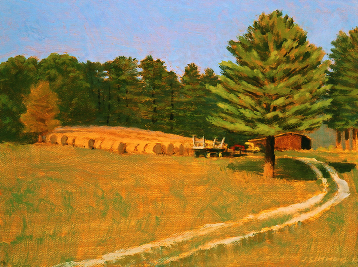 L2.27 - Headlands hay bales 